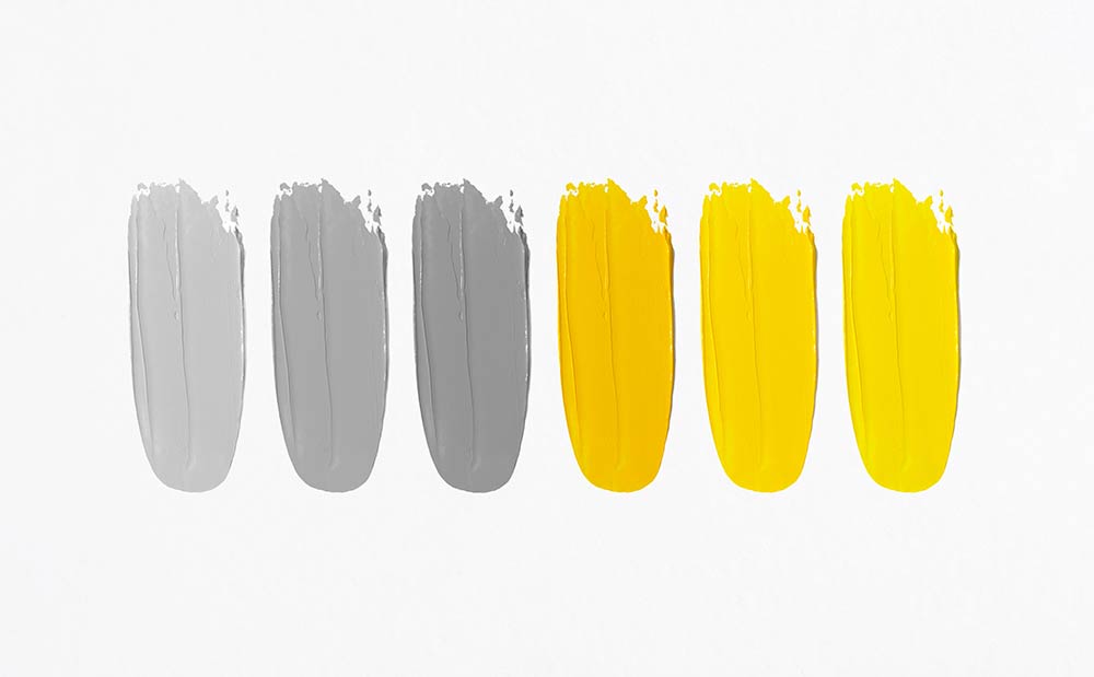 Test different shades of the same color